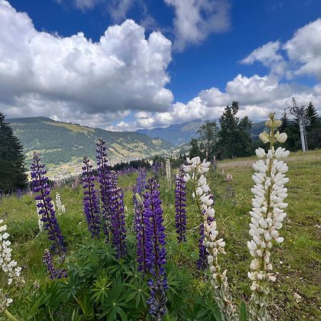 Chalet Aventure B&B เลส์เฌต์ ภายนอก รูปภาพ