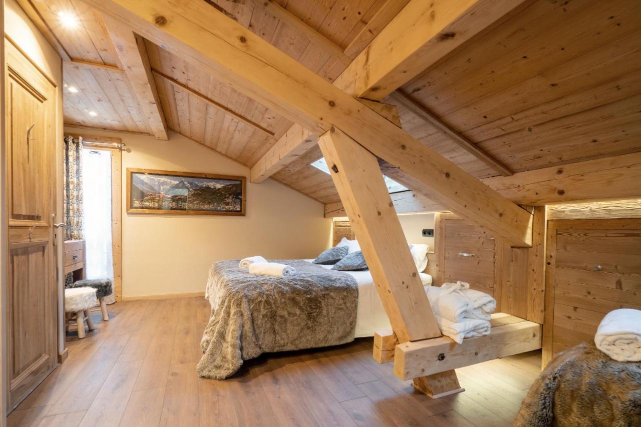 Chalet Aventure B&B เลส์เฌต์ ภายนอก รูปภาพ