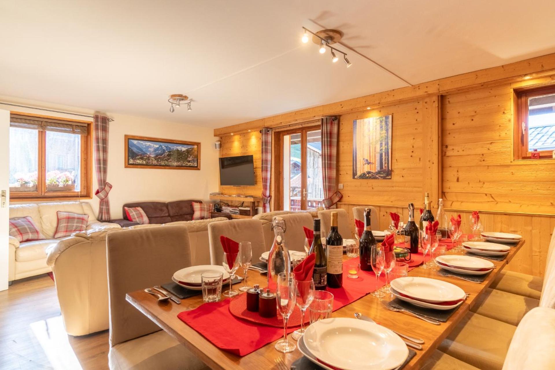 Chalet Aventure B&B เลส์เฌต์ ภายนอก รูปภาพ